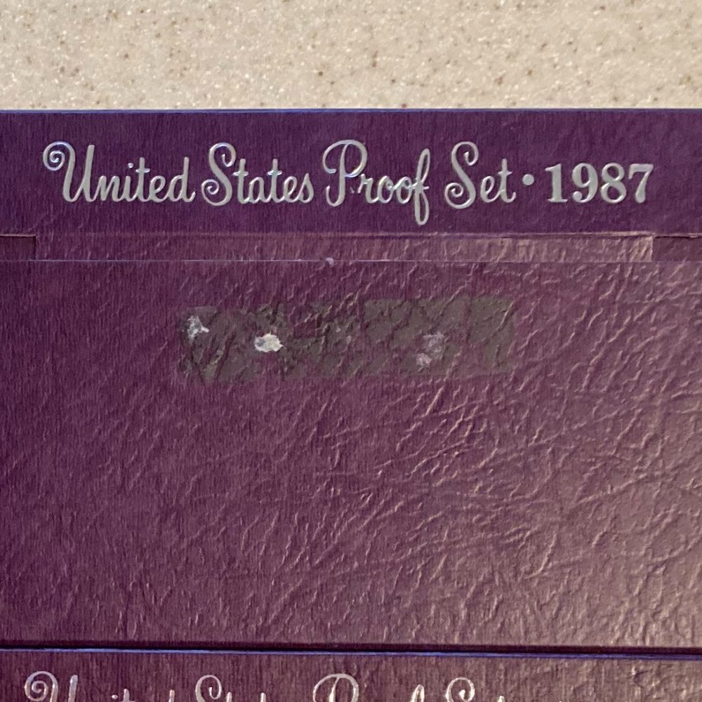 U.S. Mint Proof Sets 1980 Thru 1989  Lot of 10 - Picture 8 of 12